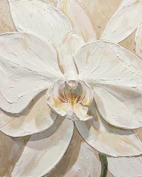 Orchid White