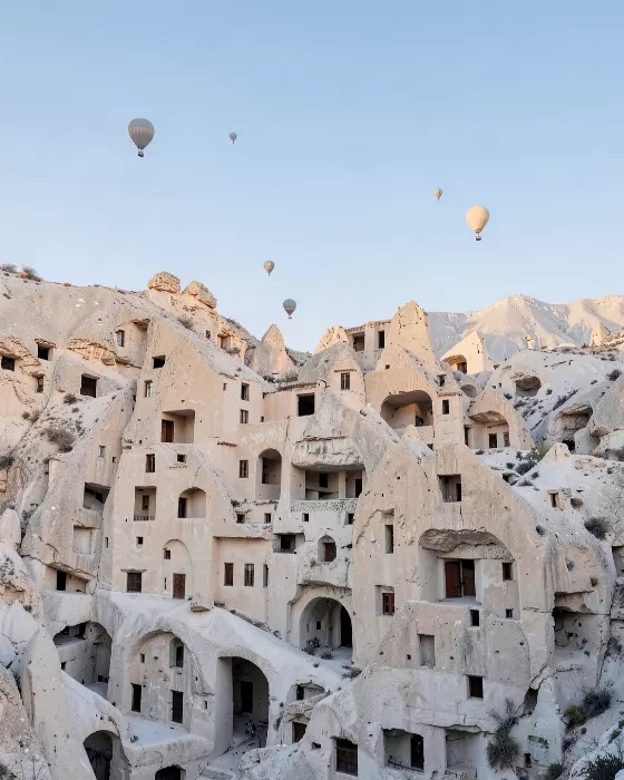 Cave Dwellings