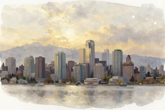 Vancouver Mist