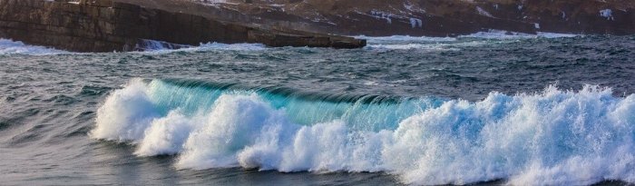 Flatrock Surf - Newfoundland art print