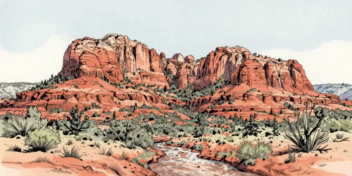 Sedona Morning