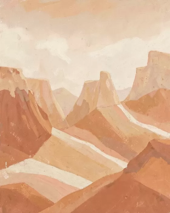 Eroded Earth