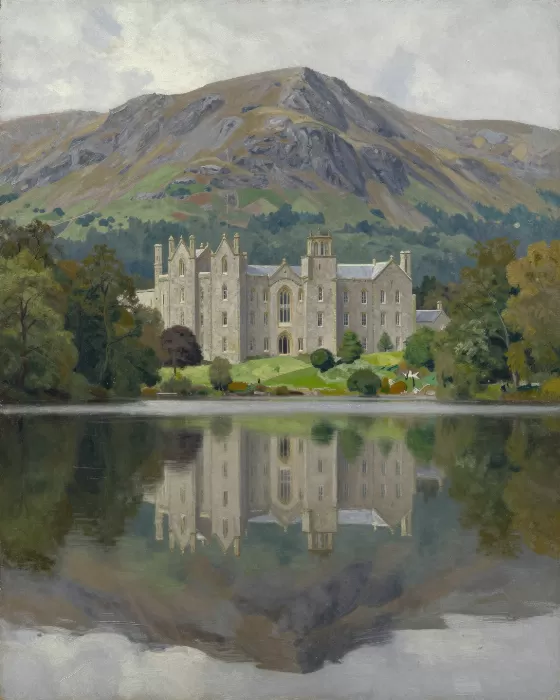 Abbey Reflection