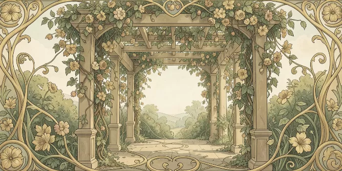 Gilded Pergola