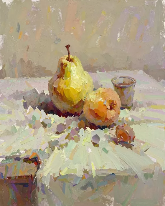 Pear And Cup