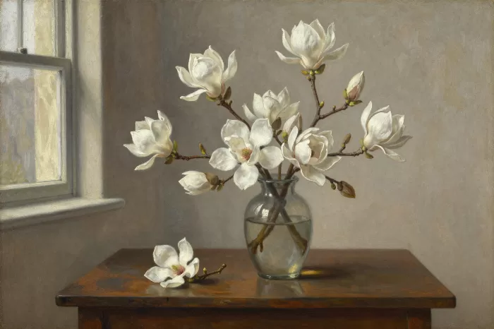 Magnolia Stillness