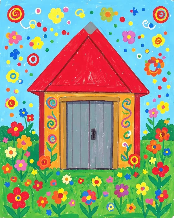 Shed Blooms