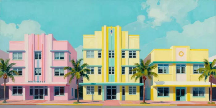Pastel Boulevard