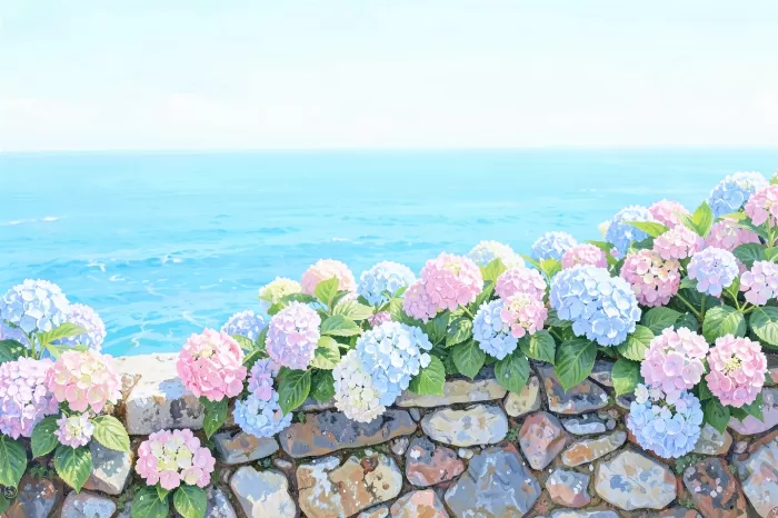 Coastal Hydrangea