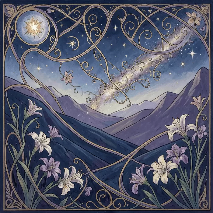Midnight Garland