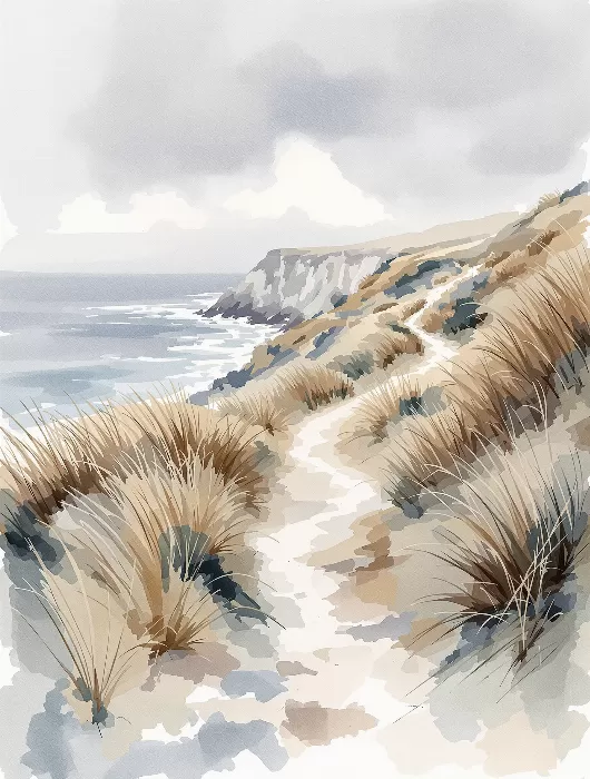 Cliffside Path