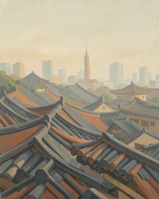 Hillside Hanok