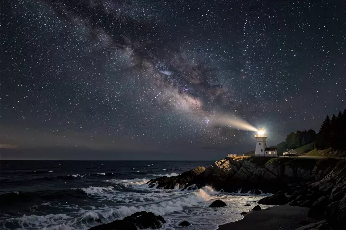 Milky Way Beacon