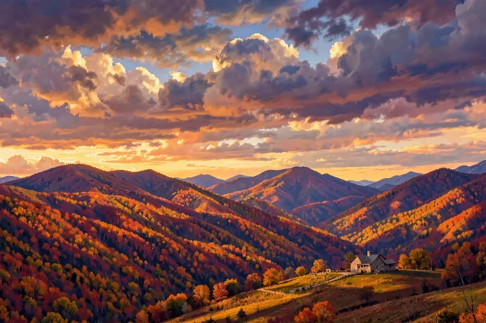 Autumn Vista