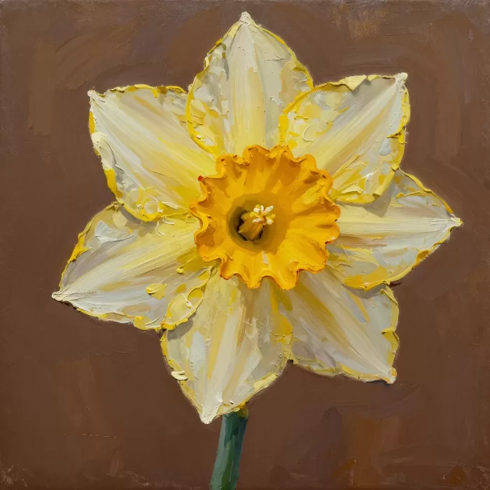 Daffodil Impasto