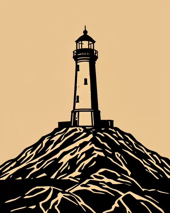 Rocky Lighthouse