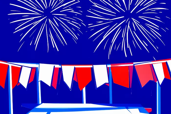 Patriotic Porch