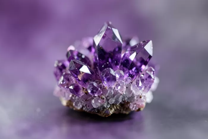 Violet Facets