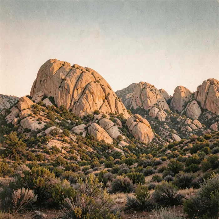 Oklahoma Peaks