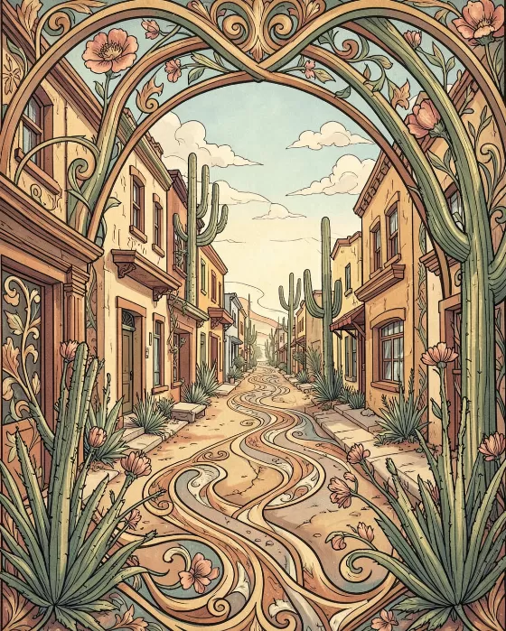 Sinuous Street
