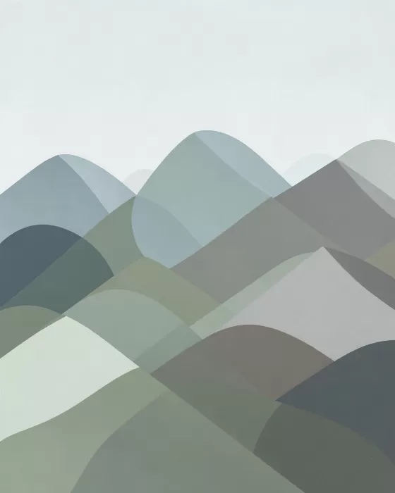 Muted Ridges