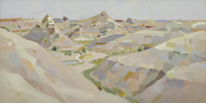Badlands Impasto