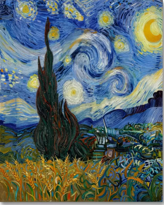 Cypress Flame