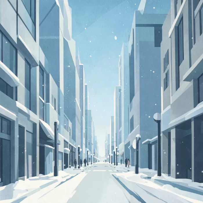 Icy Sidewalks