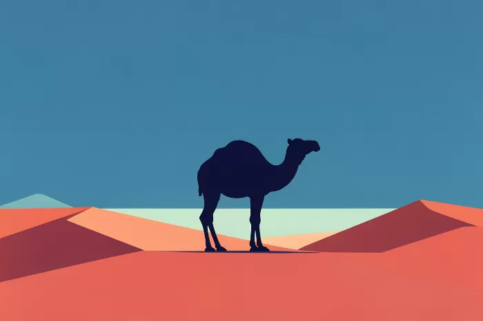 Desert Camel