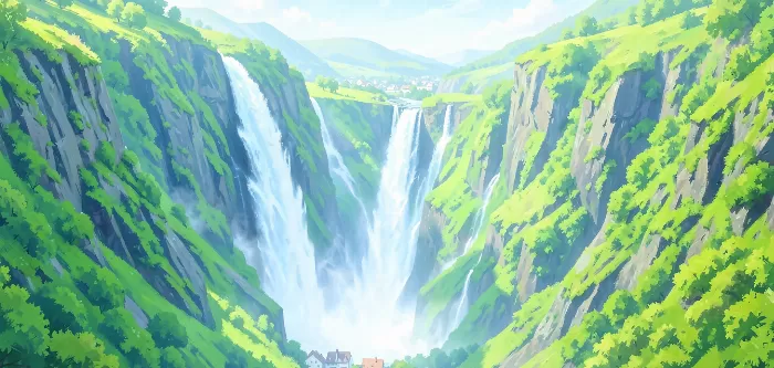 Cliffside Cascade