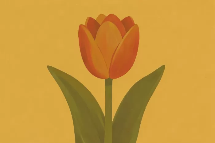 Retro Tulip