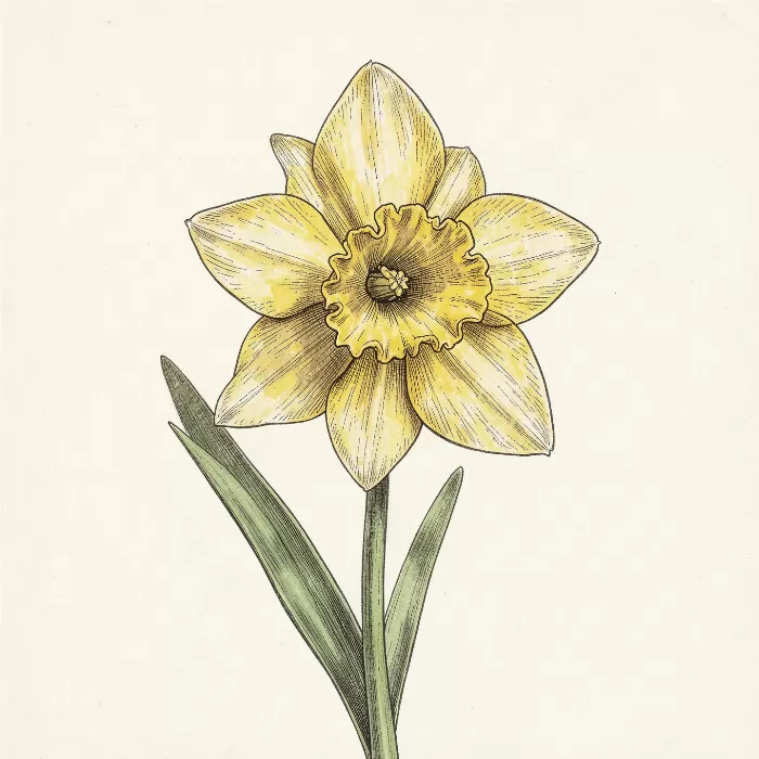 Daffodil Bloom