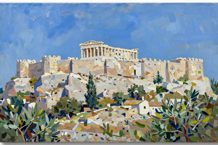 Rhodes Acropolis