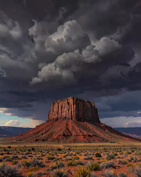 Desert Monolith