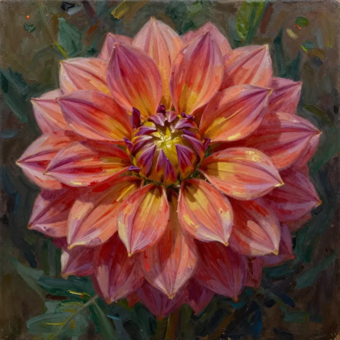 Golden Dahlia