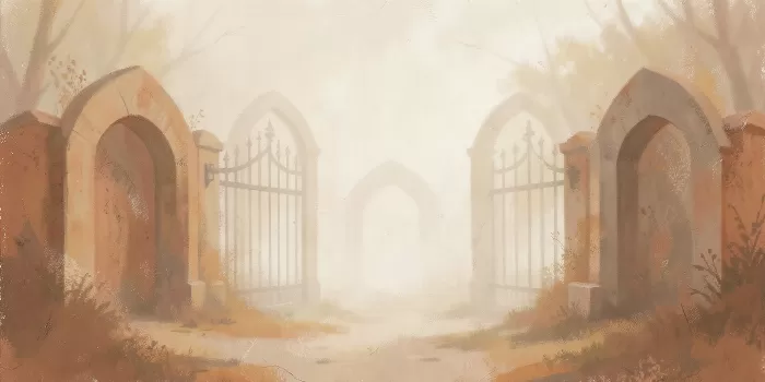 Misty Gates
