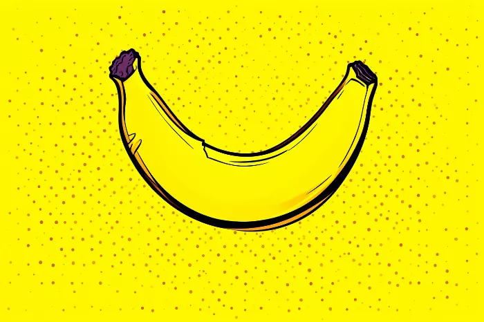 Bitten Banana