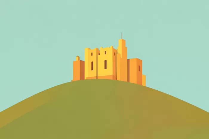 Teal Castle