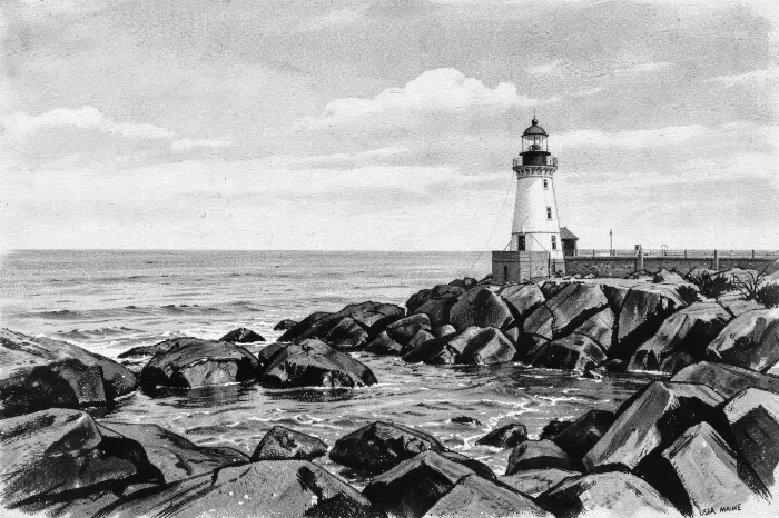 Maine Shoreline
