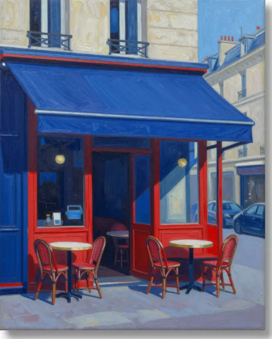 Café Cobalt