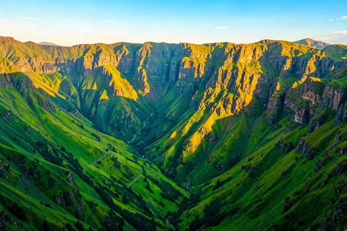 Simien Cliffs