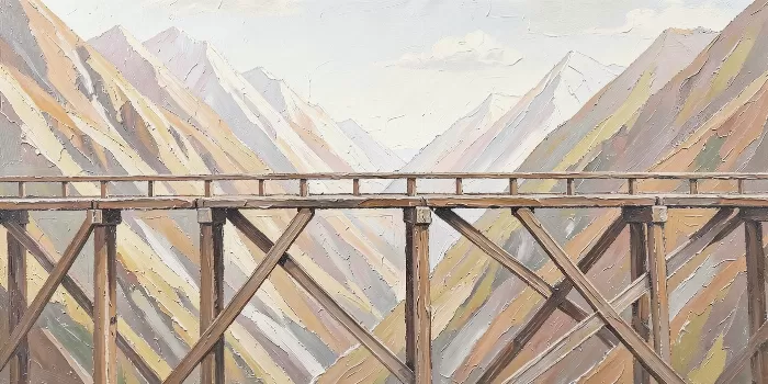Mountain Trestle