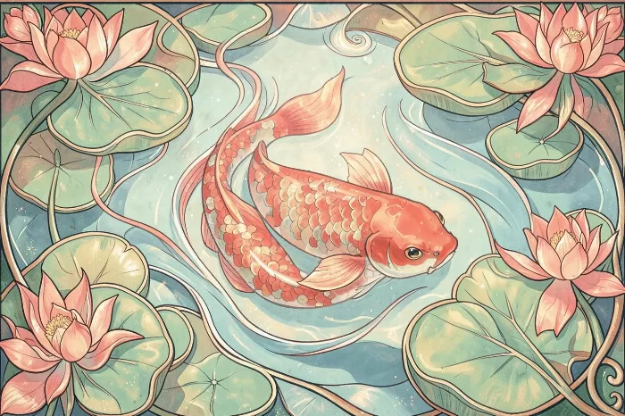 Koi Reverie
