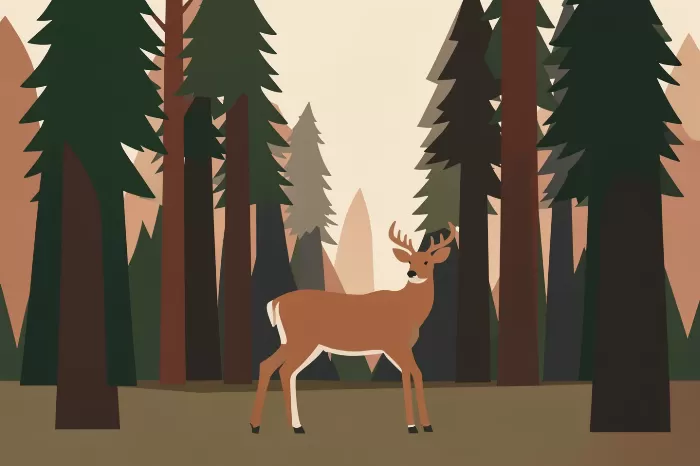 Twilight Deer