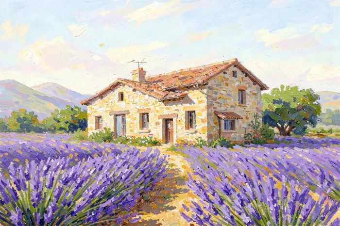 Lavender Light II