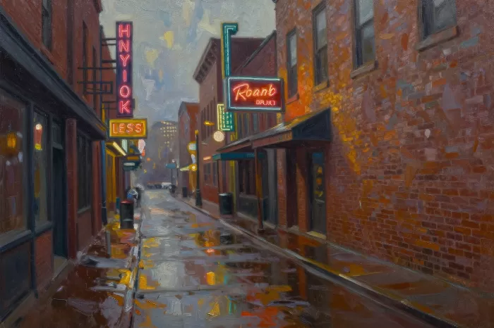 Neon Alley