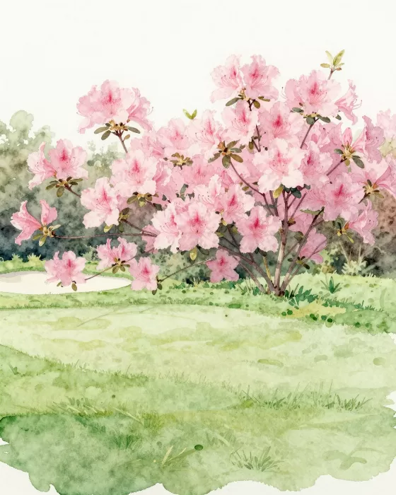 Azalea Bloom
