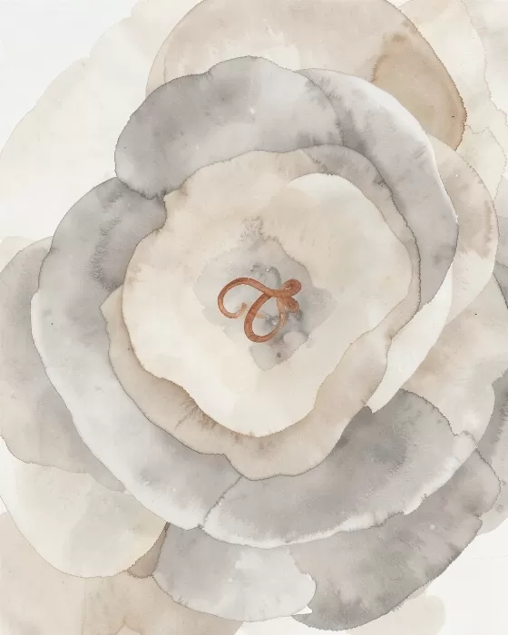 Rust Peony