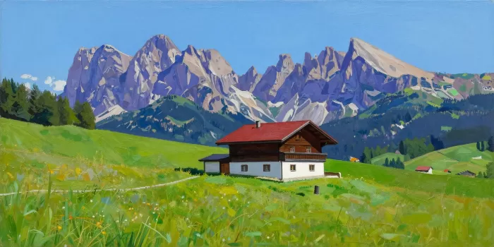Alpine Hut