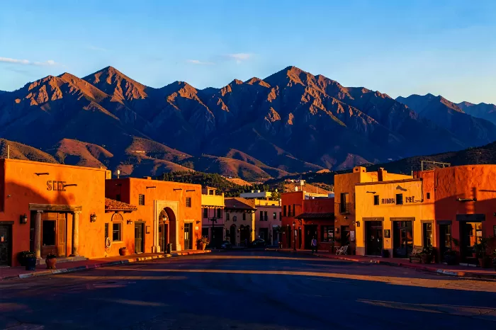 Santa Fe Dusk
